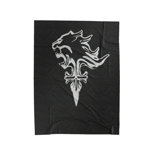 Lionheart Final Fantasy Viii Velveteen Blanket