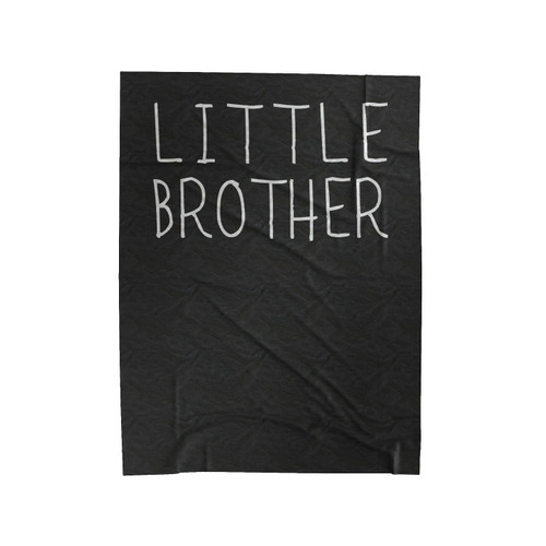 Little Brother Velveteen Blanket