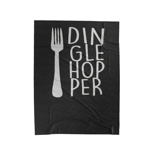 Little Mermaid Dinglehopper Lightweight Theme Parks Velveteen Blanket