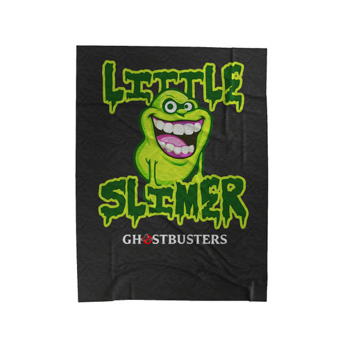 Little Slimmer Ghostbuster Movie Boutique Funny Gift Velveteen Blanket