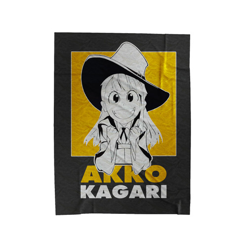 Little Witch Academia Akko Kagari Velveteen Blanket