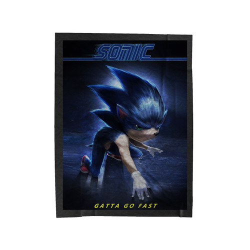 Live Action Sonic Velveteen Blanket