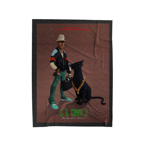 Ll Cool J Velveteen Blanket