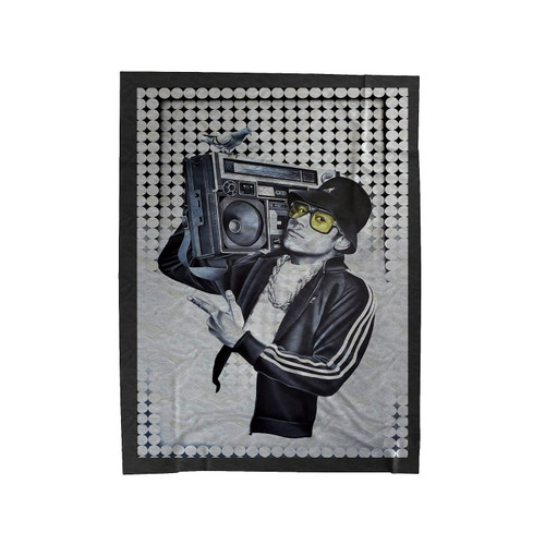 Ll Cool J Art Velveteen Blanket