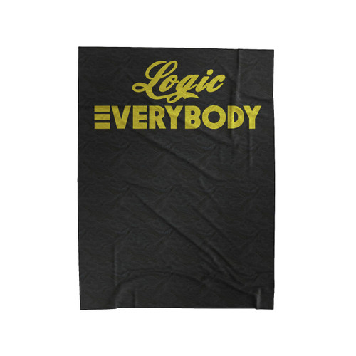 Locig Everybody Logo Velveteen Blanket