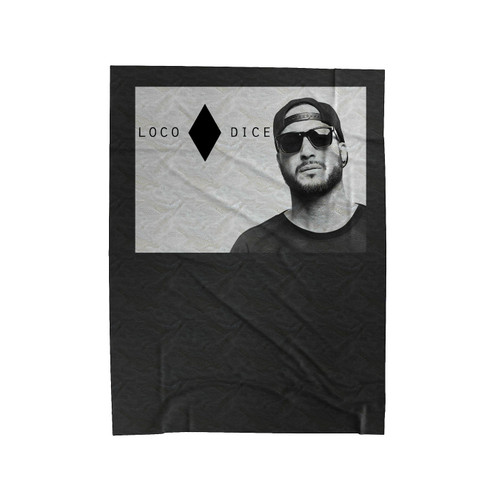 Loco Dice Cover Feature Velveteen Blanket