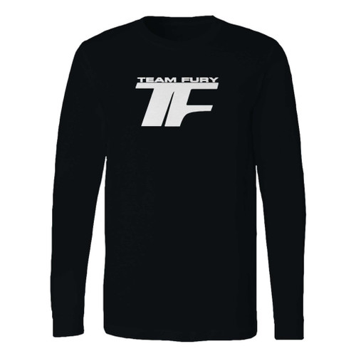 This classic fit team fury boxing champion ufc mma long sleeve shirt is casually elegant and very comfortable. With fine quality print to make one stand out, it's a perfect fit for every occasion.
