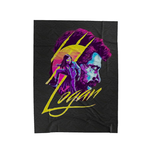 Logan Movie Velveteen Blanket