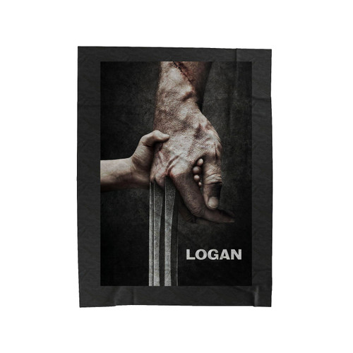 Logan Movie Superhero Comics Velveteen Blanket