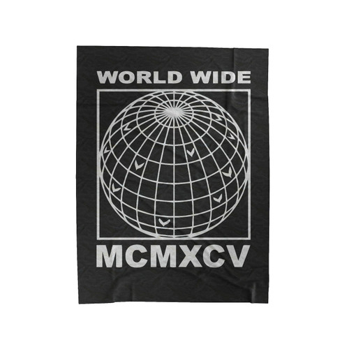 Logan Paul 2018 Maverick World Wide Velveteen Blanket