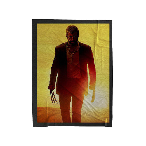 Logan Sunset Velveteen Blanket