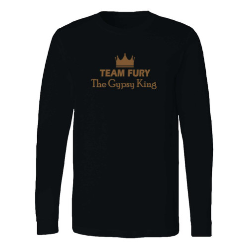 This classic fit team fury the gypsy king long sleeve shirt is casually elegant and very comfortable. With fine quality print to make one stand out, it's a perfect fit for every occasion.