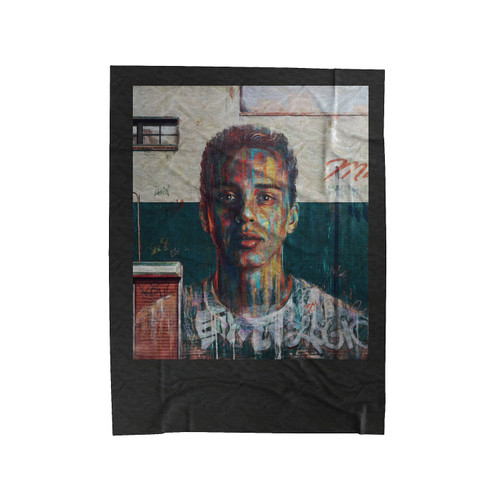 Logic Under Pressure Deluxe Album Velveteen Blanket