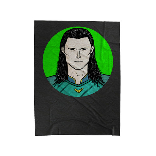 Loki Marvel Avengers Infinity War Velveteen Blanket
