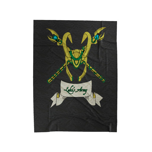 Loki's Army Marvel Comics Velveteen Blanket