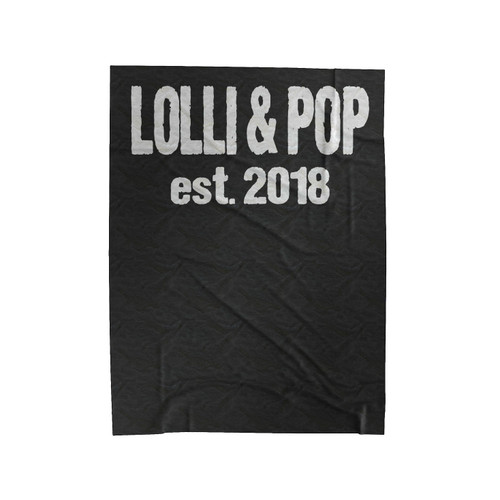 Lolli And Pop Velveteen Blanket