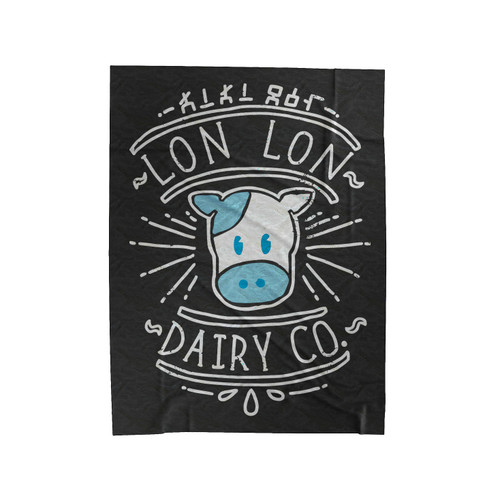 Lon Lon Dairy Co Velveteen Blanket