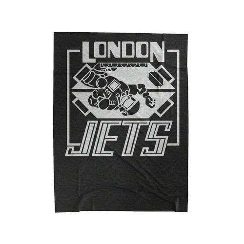 London Jets Velveteen Blanket
