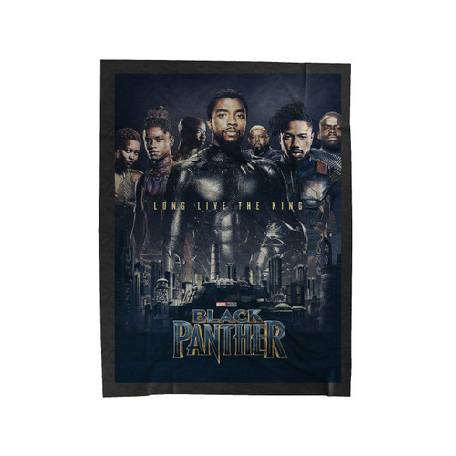 Long Live The King Velveteen Blanket