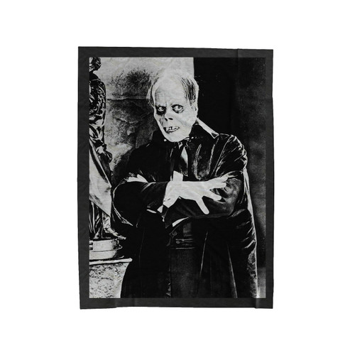 Lonn Chaney Vintage Movie Film Velveteen Blanket