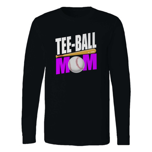 This classic fit tee-ball mom long sleeve shirt is casually elegant and very comfortable. With fine quality print to make one stand out, it's a perfect fit for every occasion.