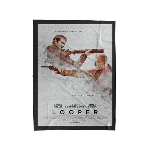 Looper 2012 Movie Velveteen Blanket