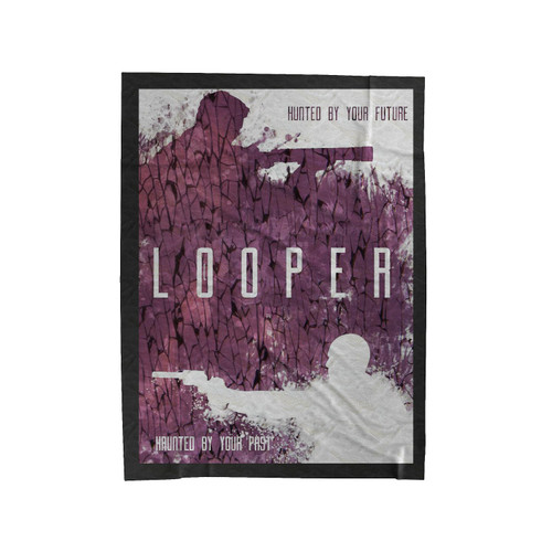 Looper Art Velveteen Blanket