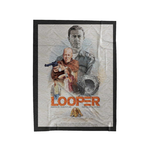 Looper Hunted By Your Past Velveteen Blanket