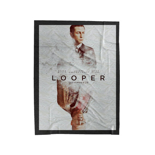 Looper Movie Velveteen Blanket