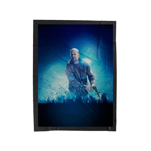 Looper Movie Art Velveteen Blanket