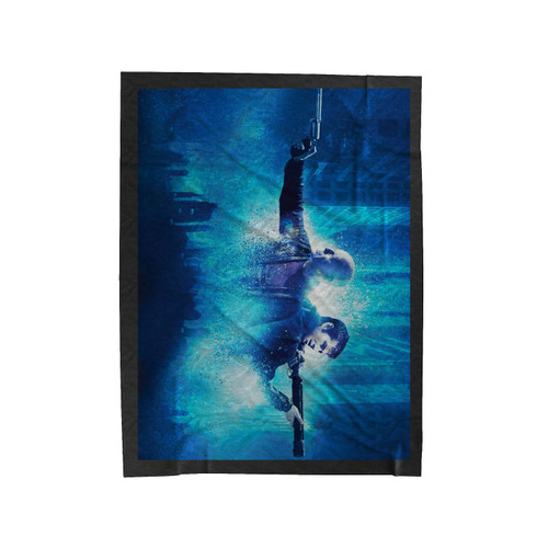 Looper's Blunderbuss Shotgun Velveteen Blanket