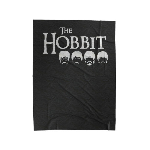 Lord Of The Rings Inspired The Hobbits & Beatles Parody 2 Velveteen Blanket