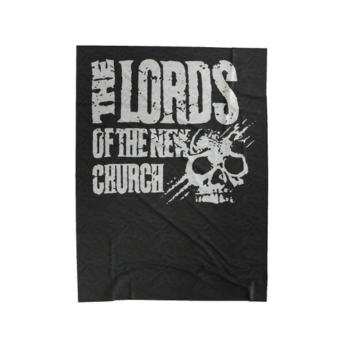 Lords Of The New Church Velveteen Blanket