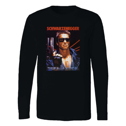 This classic fit terminator arnold schwarzenegger conquer gym body building arnie terminator long sleeve shirt is casually elegant and very comfortable. With fine quality print to make one stand out, it's a perfect fit for every occasion.