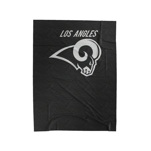 Los Angeles Rams Style 2016 Seas Velveteen Blanket