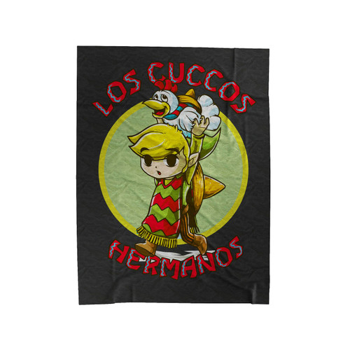 Los Pollos Hermanos Parody Zelda Velveteen Blanket