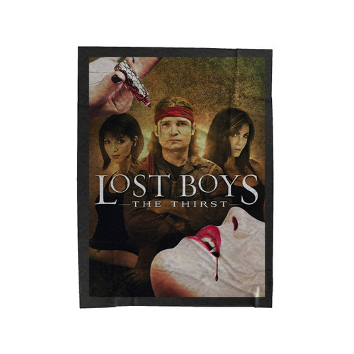 Lost Boys The Thirst Velveteen Blanket