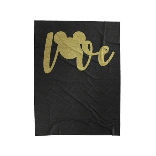 Love Minnie Velveteen Blanket