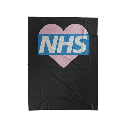 Love Our N H S Velveteen Blanket