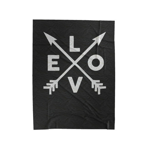 Love Relationship Valentines Day Velveteen Blanket