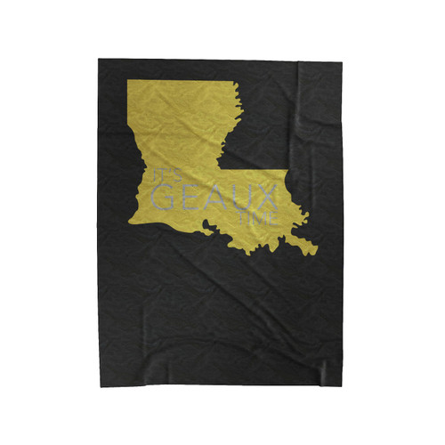 Lsu Is Awesome Velveteen Blanket