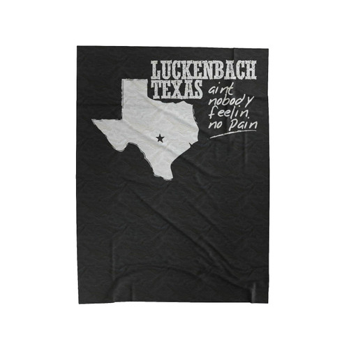 Luckenbach Velveteen Blanket