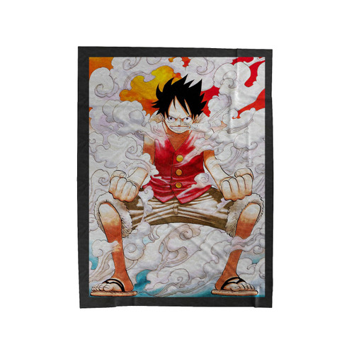 Luffy Gear Second One Piece Velveteen Blanket