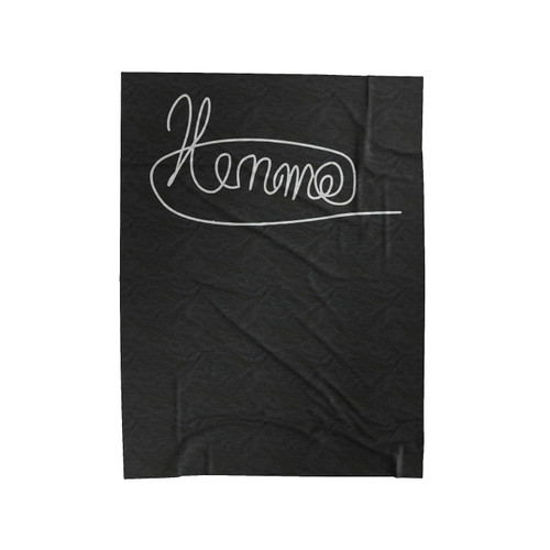 Luke Signature Fan Girl 5 Sos Velveteen Blanket