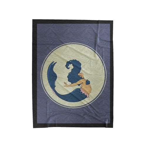 Luna Marique Mermaid Velveteen Blanket