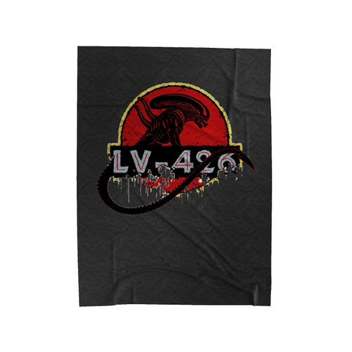 Lv426 Allien Park Velveteen Blanket