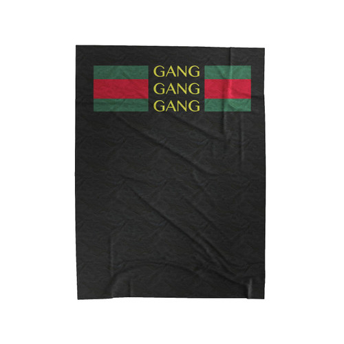 Lyll Peepucci Gang Velveteen Blanket