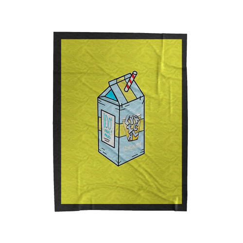 Lyrical Lemonade Real Music Velveteen Blanket