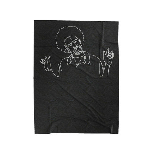 Mac Dre Feelin Myself Velveteen Blanket