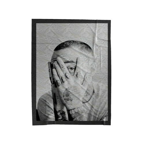 Mac Miller 2 Velveteen Blanket